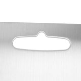 Cutting Board Double Sided 304 Stainless Steel Easy Cleaning for Cooking Kitchen M