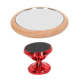 Coffee Reflective Mirror Multidirectional Rotation Adjustable Magnetism Observative Mirror for Kitchen Red In Australia - Darrahopens