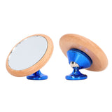Coffee Reflective Mirror Multidirectional Rotation Adjustable Magnetism Observative Mirror for Kitchen Blue In Australia - Darrahopens