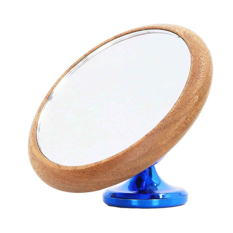 Coffee Flow Rate Observation Reflective Mirror Walnut 360 Degree Rotatable Visual Extraction Coffee Shot Mirror Blue In Australia - Darrahopens