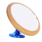 Coffee Flow Rate Observation Reflective Mirror Walnut 360 Degree Rotatable Visual Extraction Coffee Shot Mirror Blue In Australia - Darrahopens