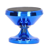 Coffee Flow Rate Observation Reflective Mirror Walnut 360 Degree Rotatable Visual Extraction Coffee Shot Mirror Blue