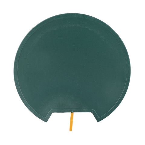 Double Side Chopping Cutting Board with Swivel Handle Nonslip for Kitchen Chef Meat Vegetables Fruits Round