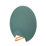 Double Side Chopping Cutting Board with Swivel Handle Nonslip for Kitchen Chef Meat Vegetables Fruits Round