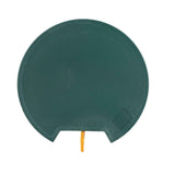 Double Side Chopping Cutting Board with Swivel Handle Nonslip for Kitchen Chef Meat Vegetables Fruits Round