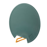 Double Side Chopping Cutting Board with Swivel Handle Nonslip for Kitchen Chef Meat Vegetables Fruits Round