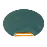 Double Side Chopping Cutting Board with Swivel Handle Nonslip for Kitchen Chef Meat Vegetables Fruits Round
