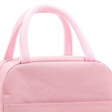 Lunch Bag High Capacity Reusable Tote Heat Preservation Dinner Insulation Hangbag Pink In Australia - Darrahopens