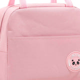 Lunch Bag High Capacity Reusable Tote Heat Preservation Dinner Insulation Hangbag Pink In Australia - Darrahopens