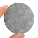 53.5mm Coffee Filter Mesh Puck Screen Stainless Steel Multilayer Sintered Coffee Filter Handheld Round Coffee Filter Plate 150μm