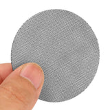 53.5mm Coffee Filter Mesh Puck Screen Stainless Steel Multilayer Sintered Coffee Filter Handheld Round Coffee Filter Plate 150μm