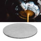 53.5mm Coffee Filter Mesh Puck Screen Stainless Steel Multilayer Sintered Coffee Filter Handheld Round Coffee Filter Plate 150μm