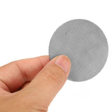 58.5mm Coffee Puck Screen 304 Stainless Steel Reusable Coffee Filter Mesh Plate for Coffee Machine Handle 100μm