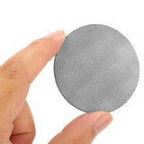 58.5mm Coffee Puck Screen 304 Stainless Steel Reusable Coffee Filter Mesh Plate for Coffee Machine Handle 100μm