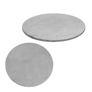 58.5mm Coffee Puck Screen 304 Stainless Steel Reusable Coffee Filter Mesh Plate for Coffee Machine Handle 100μm