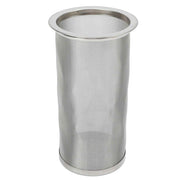 Cold Brew Coffee Filter Stainless Steel Reusable Wide Mouth Mesh Cylindrical Filter with White Gasket for Tea 8x15cm/3.15x5.91in In Australia - Darrahopens