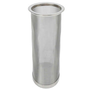 Cold Brew Coffee Filter Stainless Steel Reusable Wide Mouth Mesh Cylindrical Filter with White Gasket for Tea 8x21cm/3.15x8.27in In Australia - Darrahopens