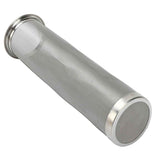 Cold Brew Coffee Filter Stainless Steel Reusable Wide Mouth Mesh Cylindrical Filter with White Gasket for Tea 8x21cm/3.15x8.27in In Australia - Darrahopens