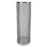 Cold Brew Coffee Filter Stainless Steel Reusable Wide Mouth Mesh Cylindrical Filter with White Gasket for Tea 8x21cm/3.15x8.27in In Australia - Darrahopens
