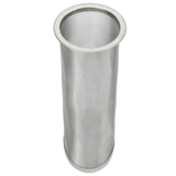 Cold Brew Coffee Filter Stainless Steel Reusable Wide Mouth Mesh Cylindrical Filter with White Gasket for Tea 8x21cm/3.15x8.27in In Australia - Darrahopens