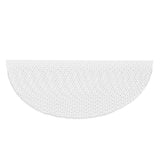 10pcs Silicone Steamer Mesh Mat Prevents Stick Reusable Cuttable Silicone Steamer Liners for Kitchen Restaurant 30cm/11.8in