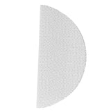 10pcs Silicone Steamer Mesh Mat Prevents Stick Reusable Cuttable Silicone Steamer Liners for Kitchen Restaurant 30cm/11.8in