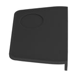 Coffee Tamper Mat with Tamper Slot Silicone Tamping Mat Coffee Pad Tamp Station Tool Black