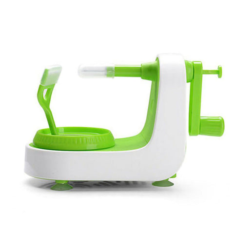 Apple Peeler 360 Degree Rotating Blade Hand Multifunction Fruit Peeler with Base Suction Cup 1pcs Scratcher In Australia - Darrahopens