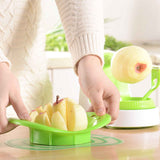 Apple Peeler 360 Degree Rotating Blade Hand Multifunction Fruit Peeler with Base Suction Cup 1pcs Scratcher In Australia - Darrahopens
