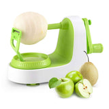 Apple Peeler 360 Degree Rotating Blade Hand Multifunction Fruit Peeler with Base Suction Cup 1pcs Scratcher In Australia - Darrahopens