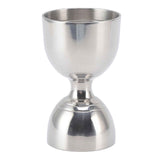 Cocktail Jigger 30/60ml Stainless Steel Durable High Accuracy Wide Opening Shot Measure Jigger for Cocktail Liquor 30/60ml Classic Silver In Australia - Darrahopens