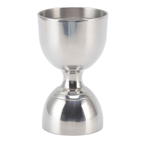 Cocktail Jigger 30/60ml Stainless Steel Durable High Accuracy Wide Opening Shot Measure Jigger for Cocktail Liquor 30/60ml Classic Silver In Australia - Darrahopens
