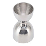 Cocktail Jigger 30/60ml Stainless Steel Durable High Accuracy Wide Opening Shot Measure Jigger for Cocktail Liquor 30/60ml Classic Silver In Australia - Darrahopens