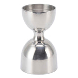 Cocktail Jigger 30/60ml Stainless Steel Durable High Accuracy Wide Opening Shot Measure Jigger for Cocktail Liquor 30/60ml Classic Silver In Australia - Darrahopens