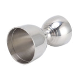 Cocktail Jigger 30/60ml Stainless Steel Durable High Accuracy Wide Opening Shot Measure Jigger for Cocktail Liquor 30/60ml Classic Silver