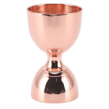 Cocktail Jigger 30/60ml Stainless Steel Durable High Accuracy Wide Opening Shot Measure Jigger for Cocktail Liquor 30/60ml Rose Gold