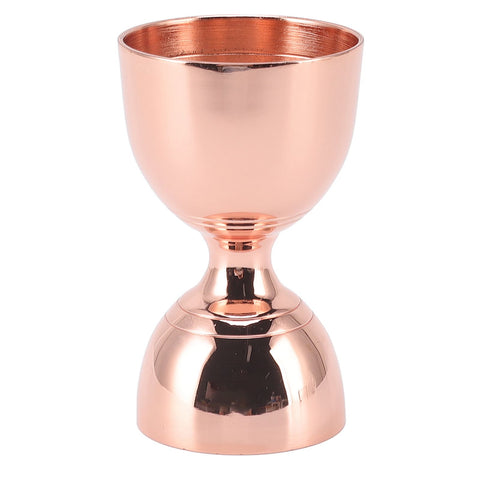 Cocktail Jigger 30/60ml Stainless Steel Durable High Accuracy Wide Opening Shot Measure Jigger for Cocktail Liquor 30/60ml Rose Gold