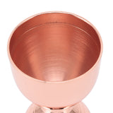 Cocktail Jigger 30/60ml Stainless Steel Durable High Accuracy Wide Opening Shot Measure Jigger for Cocktail Liquor 30/60ml Rose Gold