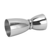 Stainless Steel Bar Jigger Accurate Rustproof Elegant Bell Shaped Measuring Oz Cup Bar Tool for Bars and Homes