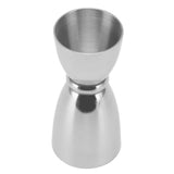 Stainless Steel Bar Jigger Accurate Rustproof Elegant Bell Shaped Measuring Oz Cup Bar Tool for Bars and Homes