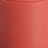 Thermal Insulated Food Jar Good Sealing Leakproof Food Grade Material Stainless Steel Soup Cup for Home Office School Stainless Steel Red