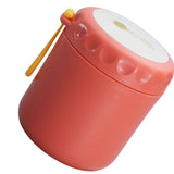 Thermal Insulated Food Jar Good Sealing Leakproof Food Grade Material Stainless Steel Soup Cup for Home Office School Stainless Steel Red In Australia - Darrahopens