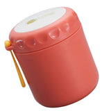 Thermal Insulated Food Jar Good Sealing Leakproof Food Grade Material Stainless Steel Soup Cup for Home Office School Stainless Steel Red In Australia - Darrahopens