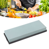Professional Whetstone Set High Hardness Lasting Sharpness Washable Knife Sharpening Stone Kit for Chef's Knives Scissor 320 Mesh