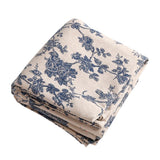 Picnic Blanket Three Dimensional Embossed Textile Printing Cotton Table Cloth for Picnic 150x100cm