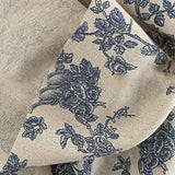 Picnic Blanket Three Dimensional Embossed Textile Printing Cotton Table Cloth for Picnic 150x100cm In Australia - Darrahopens