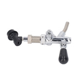 G5/8 Beer Tap 304 Stainless Steel Adjustable Beer Faucet Liquid Dispenser for Bar Restaurant Hotel Home