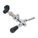 G5/8 Beer Tap 304 Stainless Steel Adjustable Beer Faucet Liquid Dispenser for Bar Restaurant Hotel Home