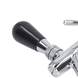 G5/8 Beer Tap 304 Stainless Steel Adjustable Beer Faucet Liquid Dispenser for Bar Restaurant Hotel Home