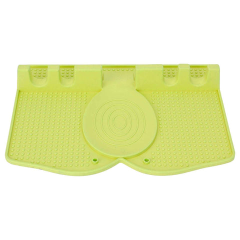 Silicone Utensil Rest Heat Resistant Non Slip Silicone Utensil Holder with Drip Pad for Kitchen Utensil Spoons Tongs Light Green In Australia - Darrahopens